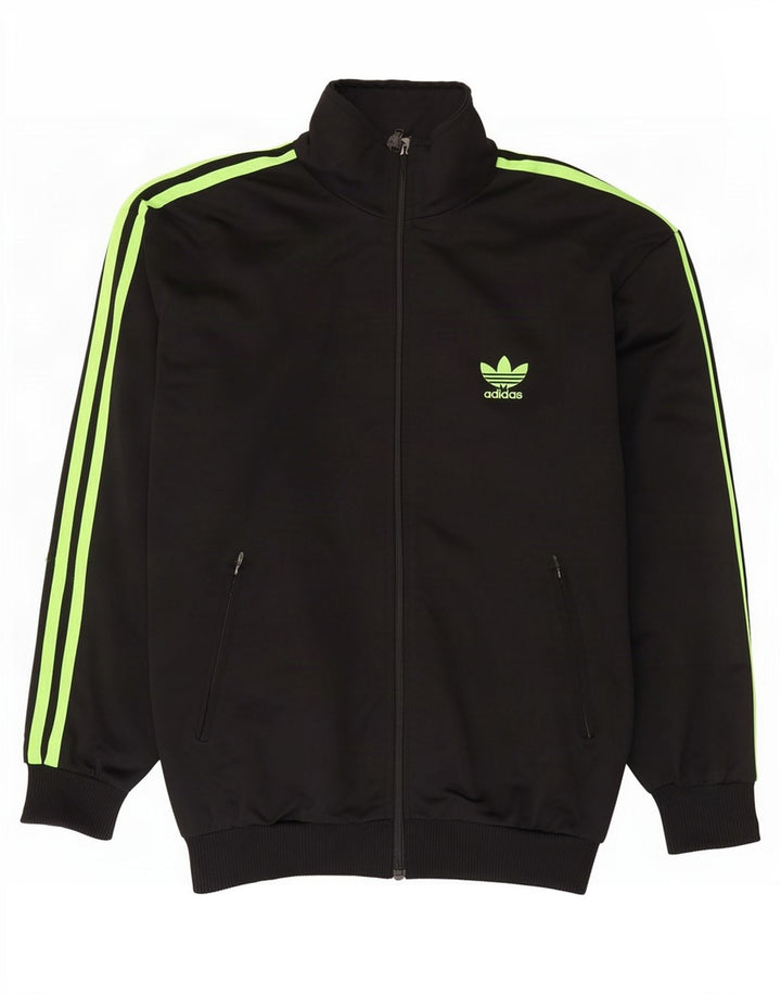 Męska bluza dresowa Adidas, średnia czarna