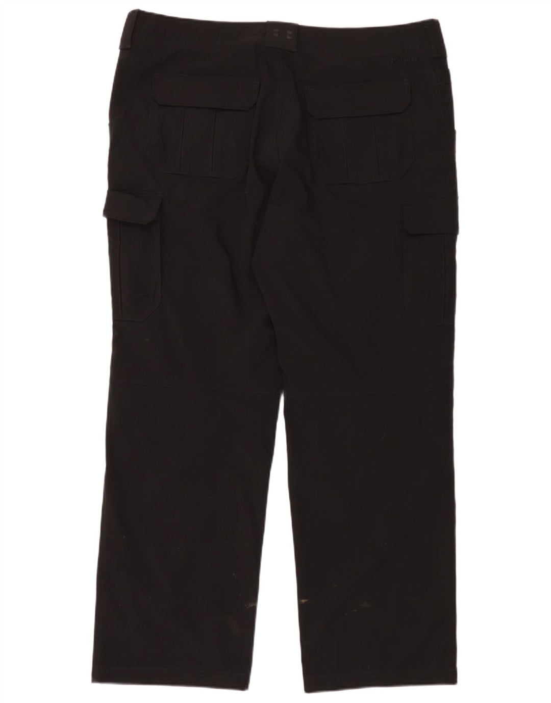 Męskie spodnie cargo Under Armour W40 L32, czarny poliester