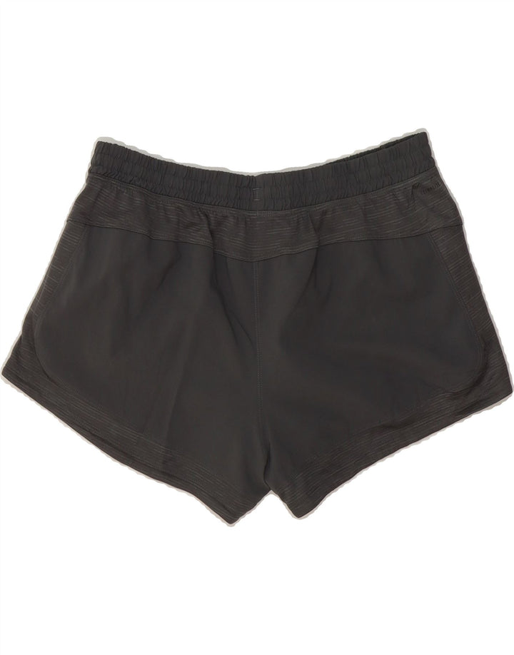 NIKE Womens Sport Shorts UK 12/14 Medium  Grey Polyester Vintage Nike and Second-Hand Nike from Messina Hembry 