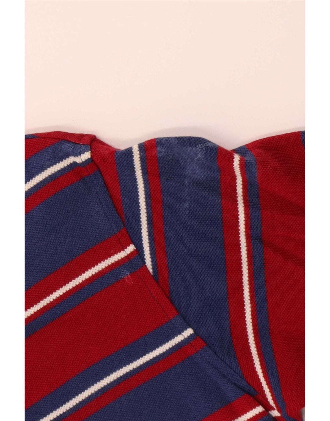 Męska koszulka polo Tommy Hilfiger, mała, bawełniana w czerwone paski