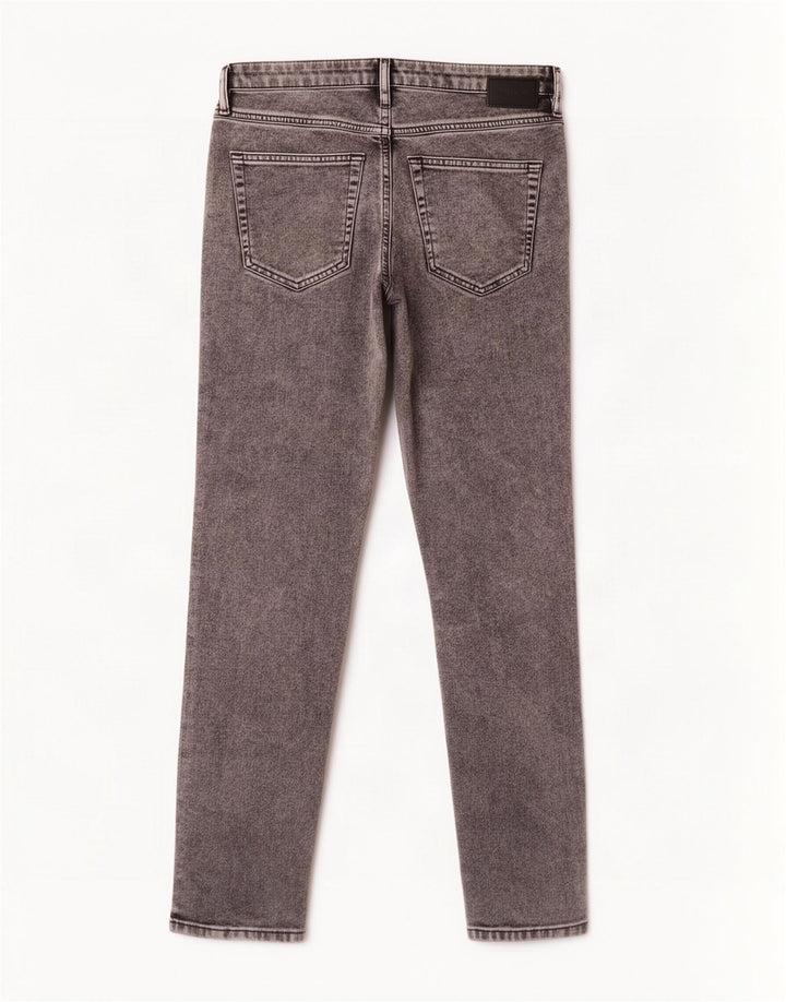 Damskie jeansy Diesel Slim W27 L26 Szara bawełna