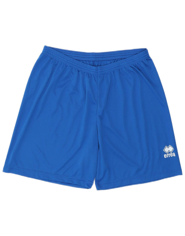 Męskie spodenki sportowe Errea 2XL Niebieski poliester