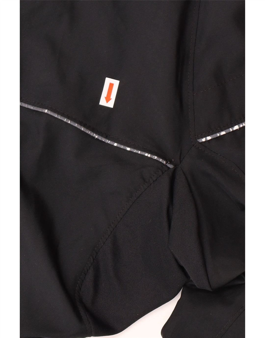 Męska kurtka przeciwdeszczowa NIKE UK 42/44, duża, czarna, poliester