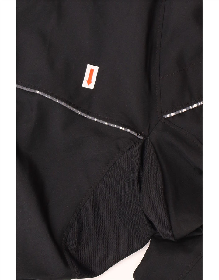 Męska kurtka przeciwdeszczowa NIKE UK 42/44, duża, czarna, poliester