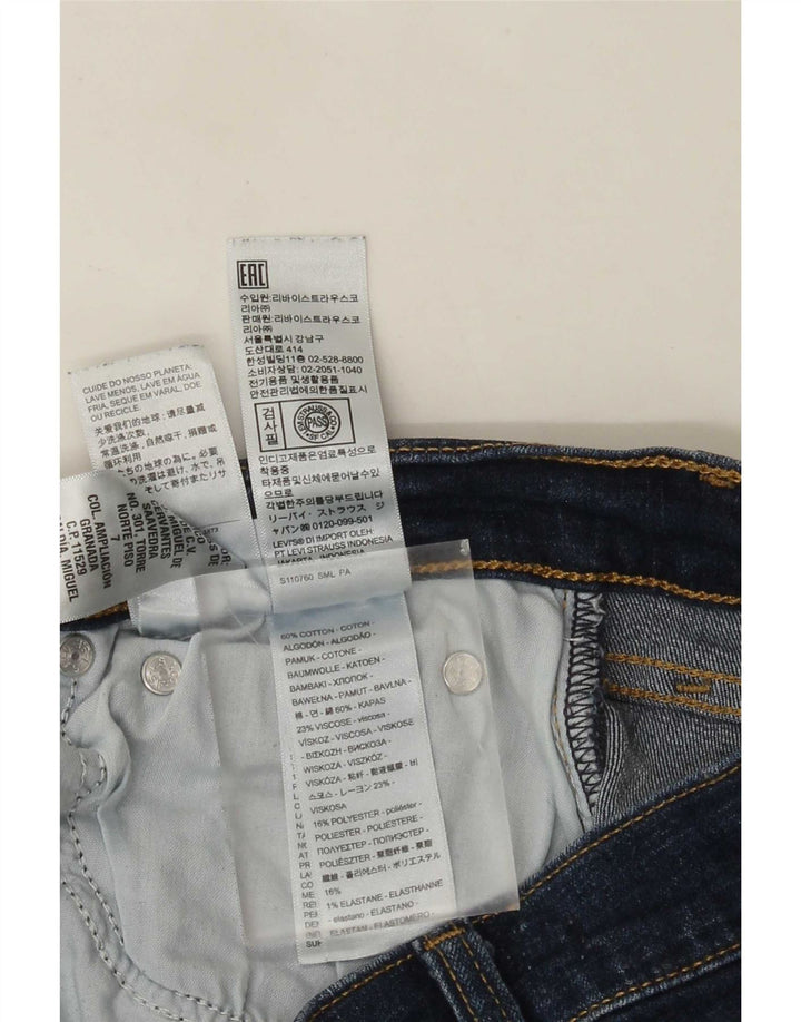 Damskie jeansy Levi's Boyfriend Slim W29 L27 Niebieska bawełna