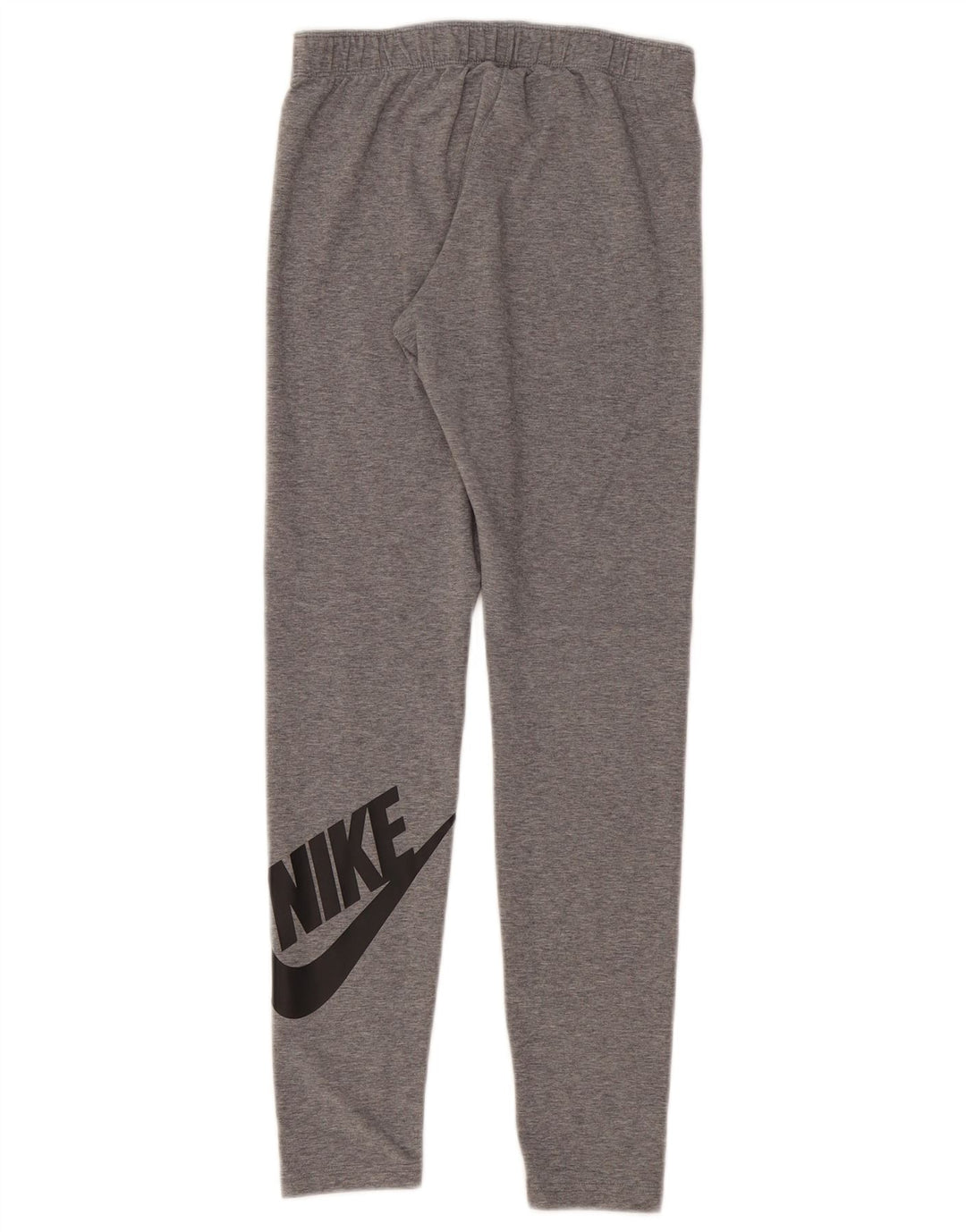 Damskie legginsy Nike Graphic UK 12, średnioszare, bawełniane w cętki