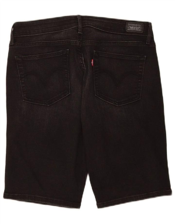 Męskie spodenki jeansowe Levi's W30, średnia czarna bawełna