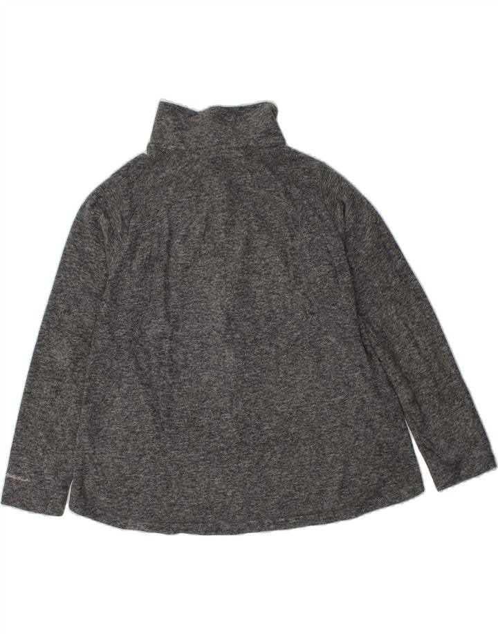 EDDIE BAUER Womens Tracksuit Top Jacket UK 20 2XL Grey Polyester Vintage Eddie Bauer and Second-Hand Eddie Bauer from Messina Hembry 