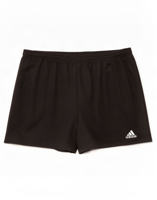 Damskie spodenki sportowe Adidas Climalite UK 20/22 XL, czarny poliester