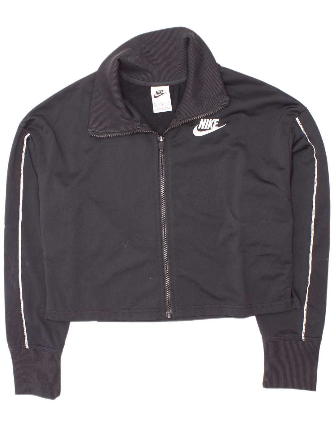 Kurtka dresowa dziewczęca Nike 13-14 lat XL, czarna, poliestrowa