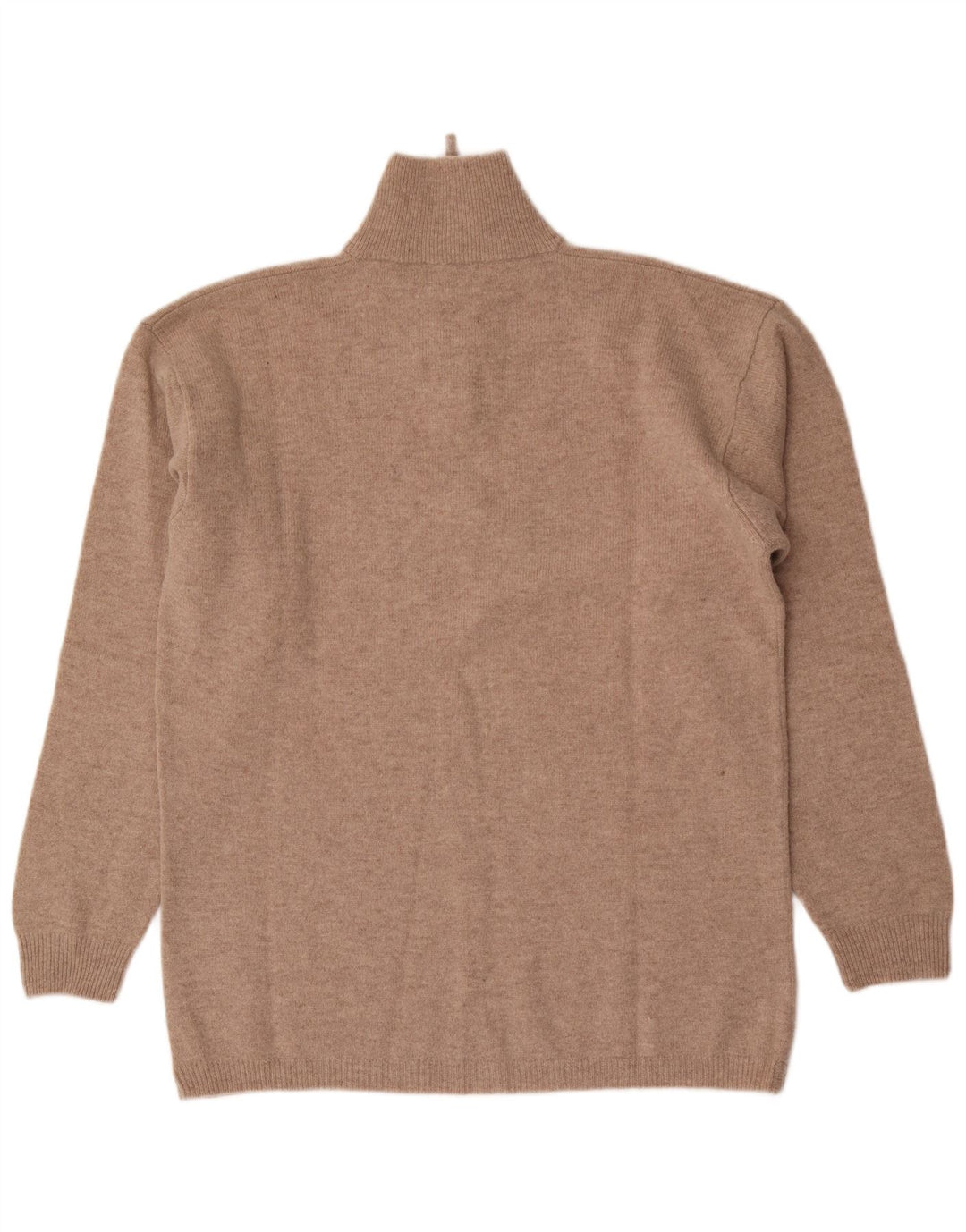 Męski sweter z zamkiem błyskawicznym Kappa 2XL Beżowa wełna