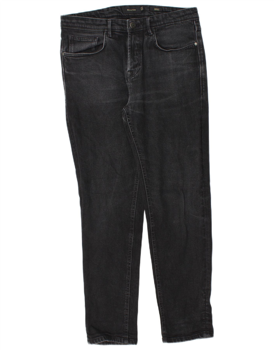 Jeansy męskie Massimo Dutti EU 40 Medium W31 L28 Czarne