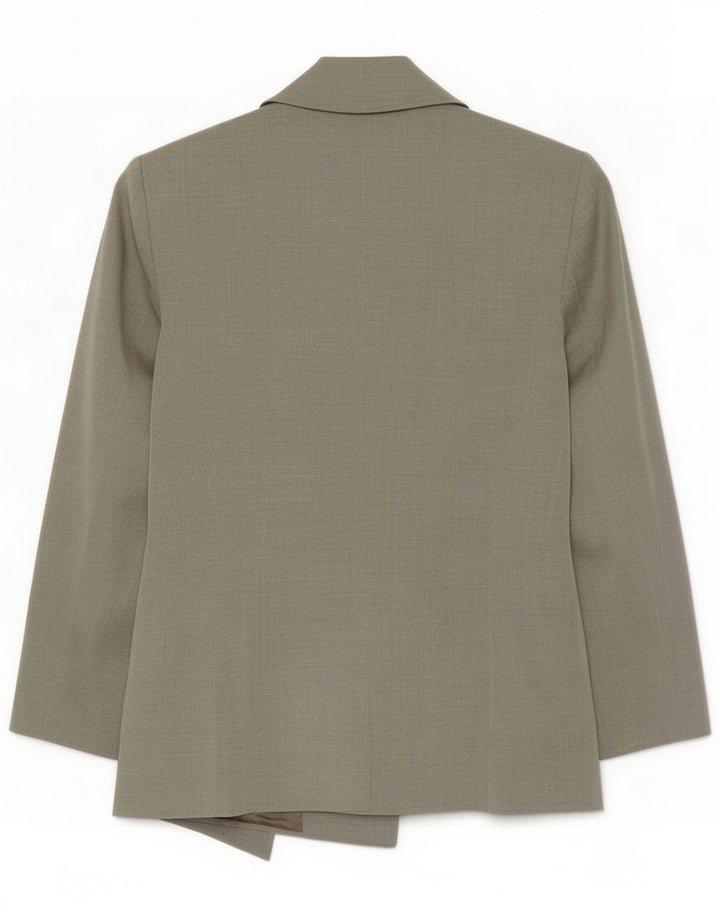 Byblos Damska marynarka dwurzędowa IT 42 Medium Grey