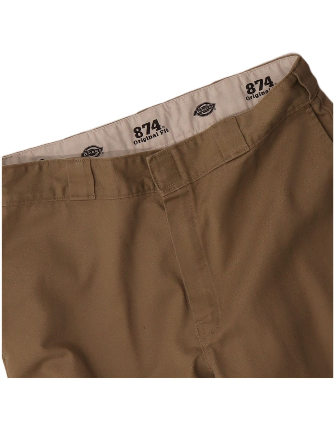 Męskie spodnie chino Dickies Original Fit W32 L24 Khaki