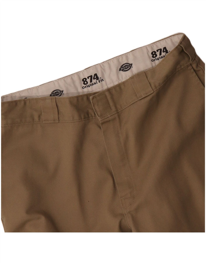 Męskie spodnie chino Dickies Original Fit W32 L24 Khaki