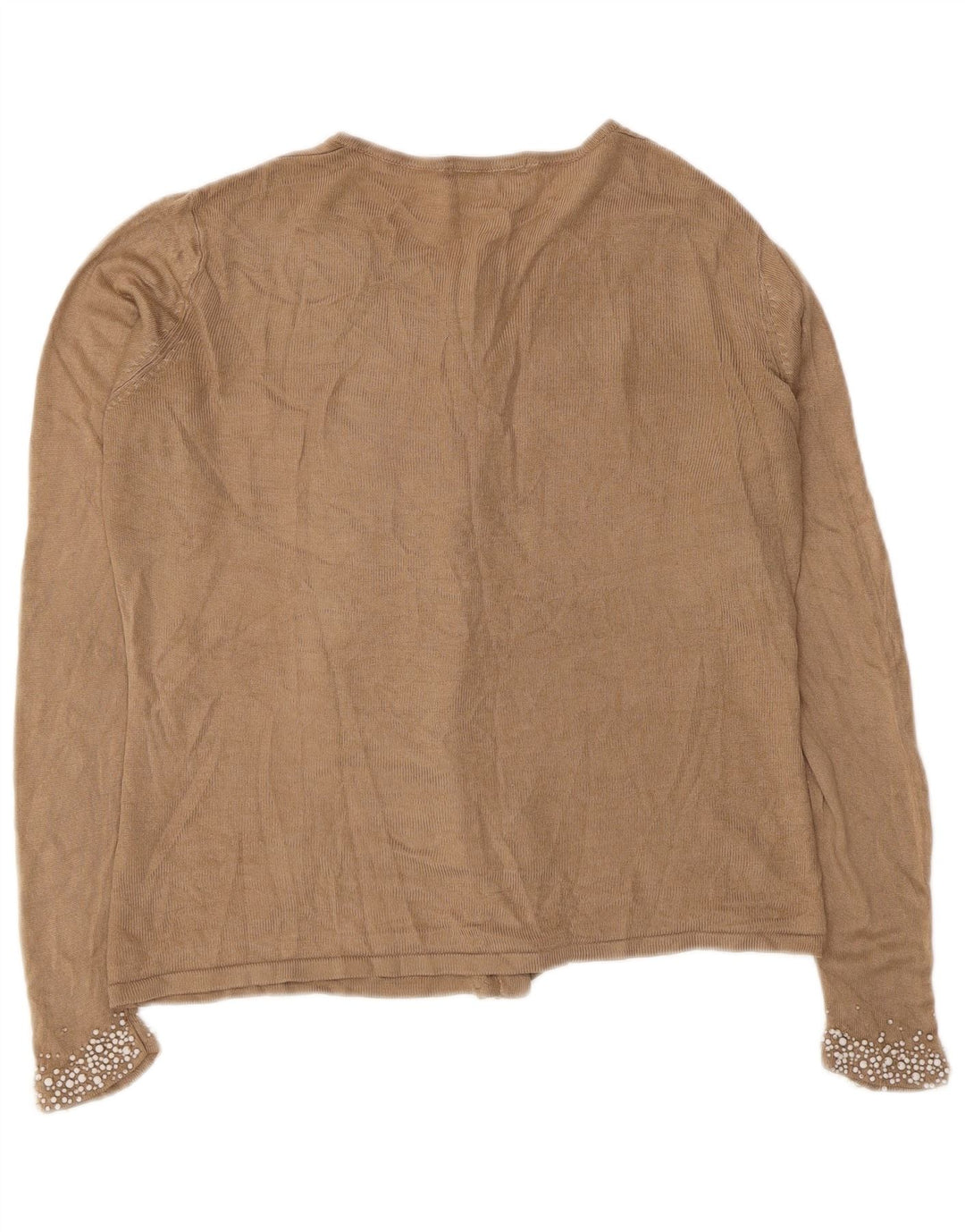 Marks & Spencer Damski sweter oversize UK 10 Small Brown