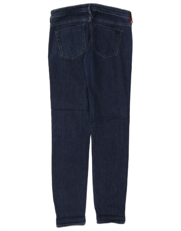 Damskie jeansy skinny FRED PERRY W30 L30 Granatowe, bawełniane