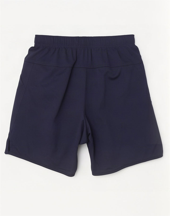 Męskie spodenki sportowe Nike Dri Fit, małe, granatowe, poliestrowe