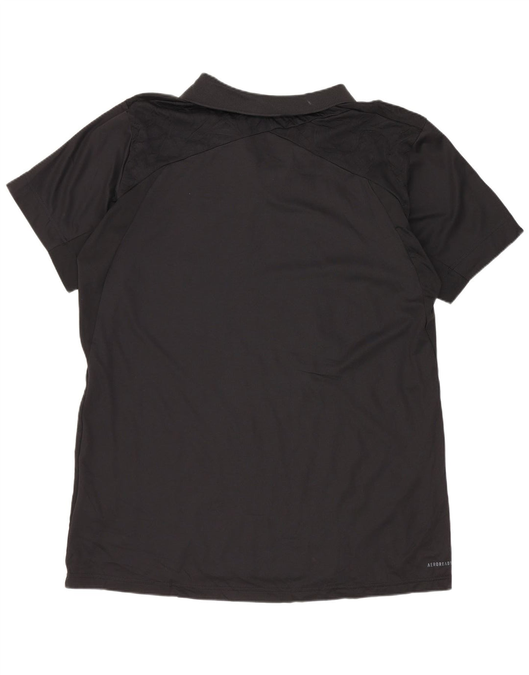 Męska koszulka polo Adidas Aeroready XL, czarna, poliestrowa