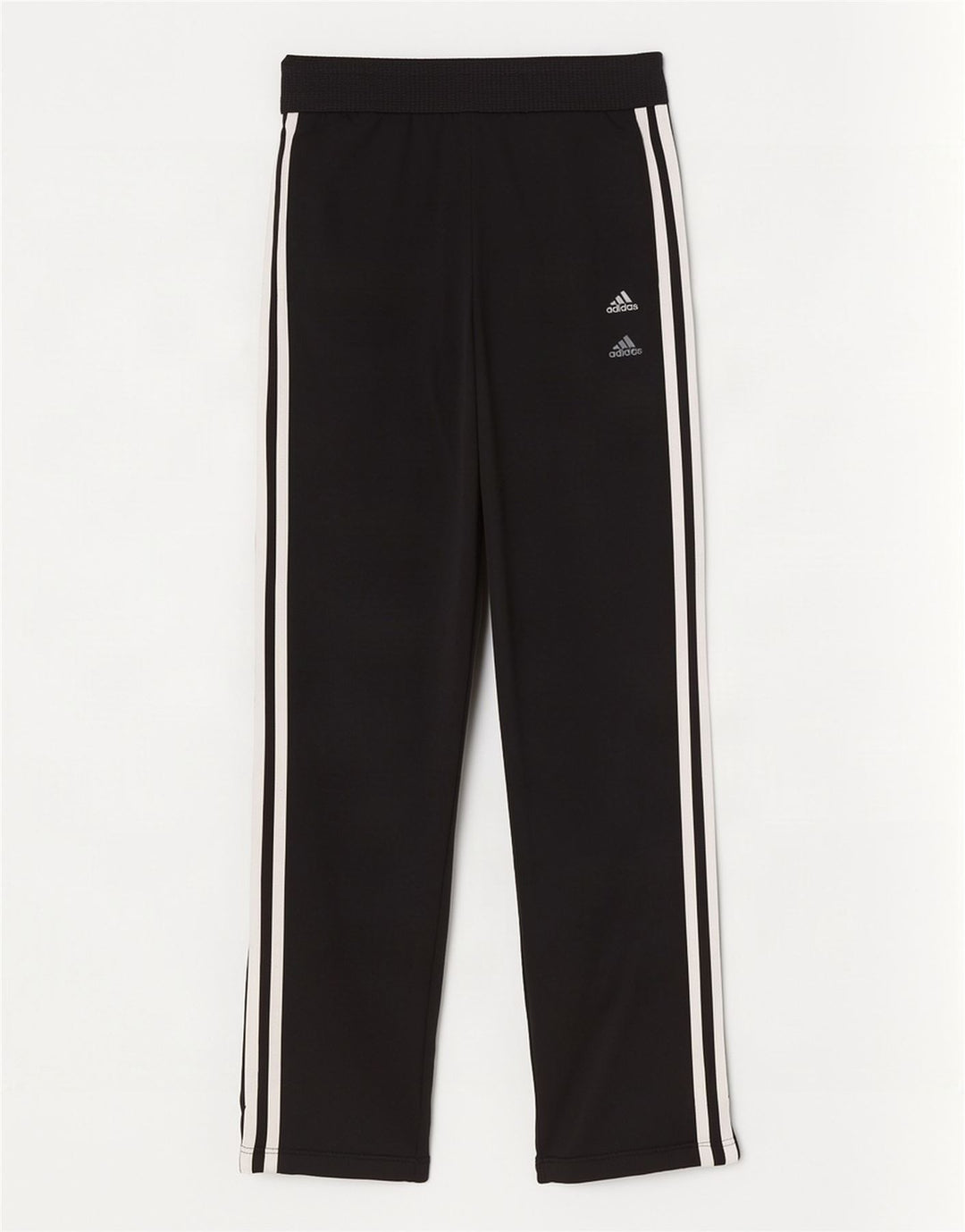 Damskie spodnie dresowe Adidas UK 10 Small, czarne, poliamidowe