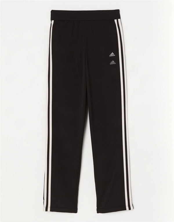 Damskie spodnie dresowe Adidas UK 10 Small, czarne, poliamidowe
