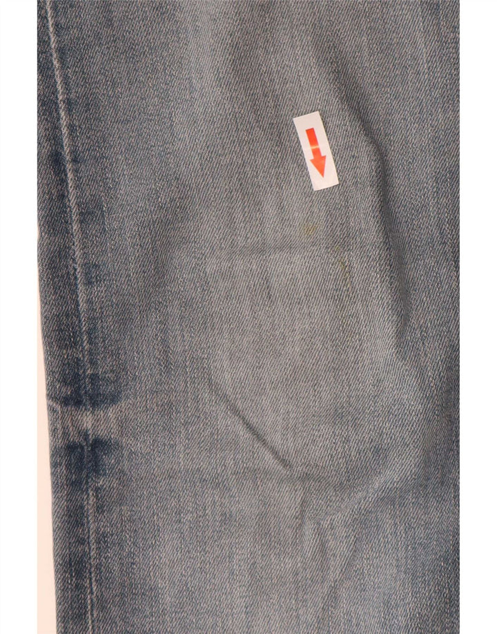 Guess Męskie jeansy slim W32 L32 Niebieskie bawełniane