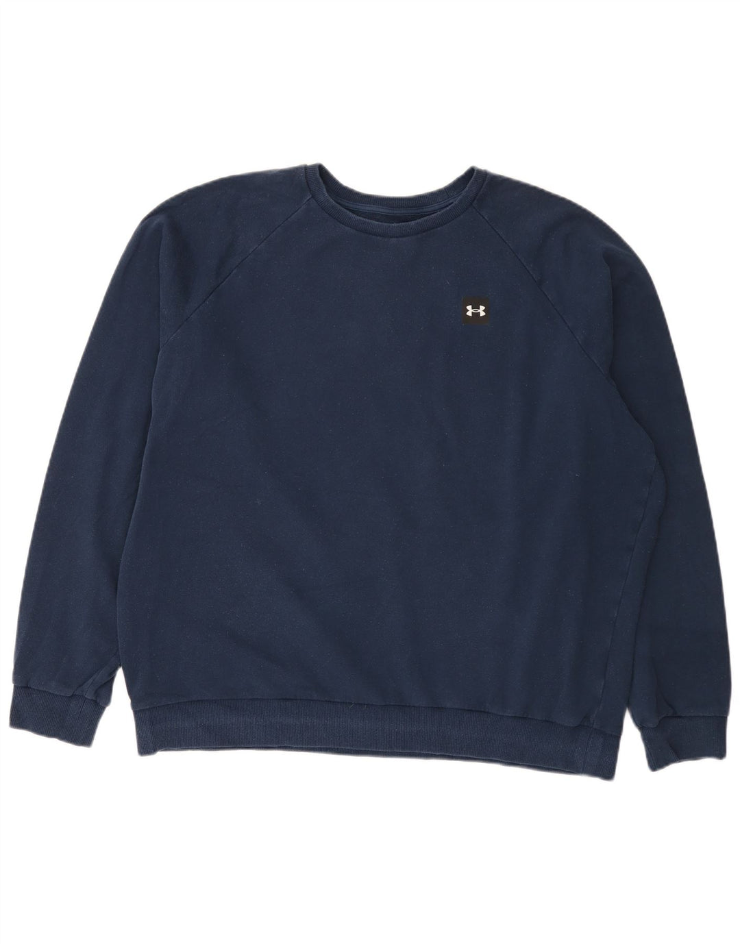 Bluza męska Under Armour XL, bawełniana, granatowa