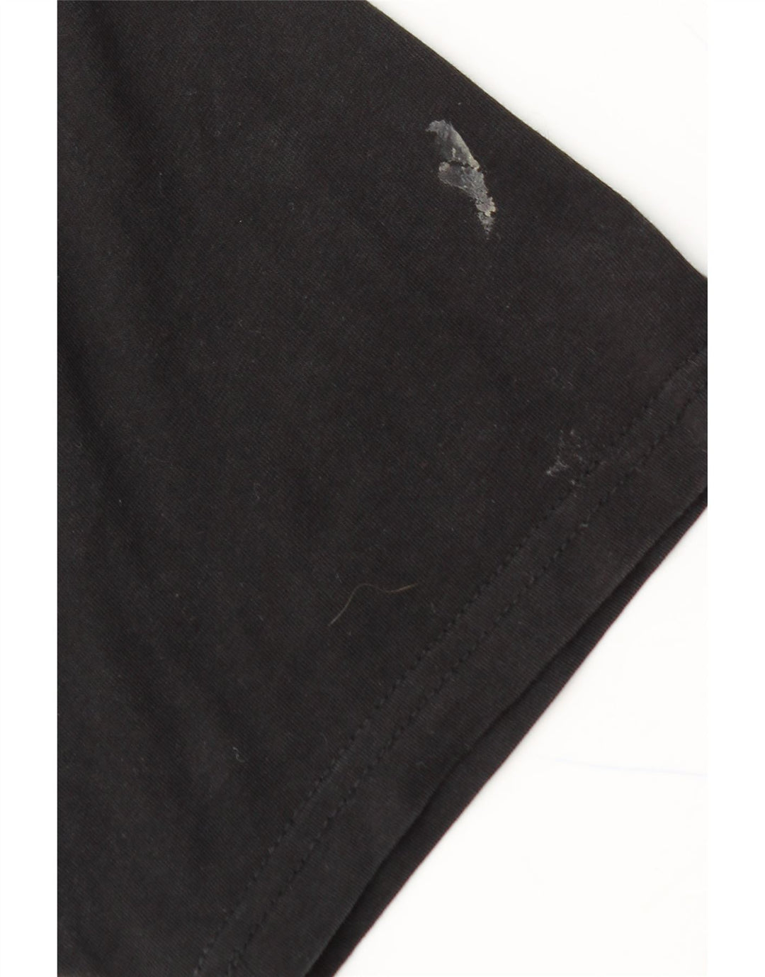 Męski T-shirt VANS o klasycznym kroju z grafiką, średni czarny