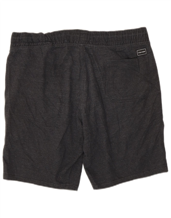 Męskie spodenki sportowe Volcom, duże, szare