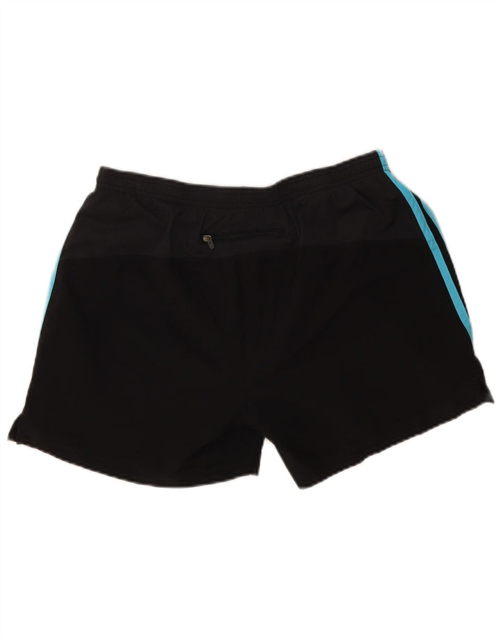 Spodenki sportowe Adidas damskie Clima 365 UK 12, średni czarny poliester