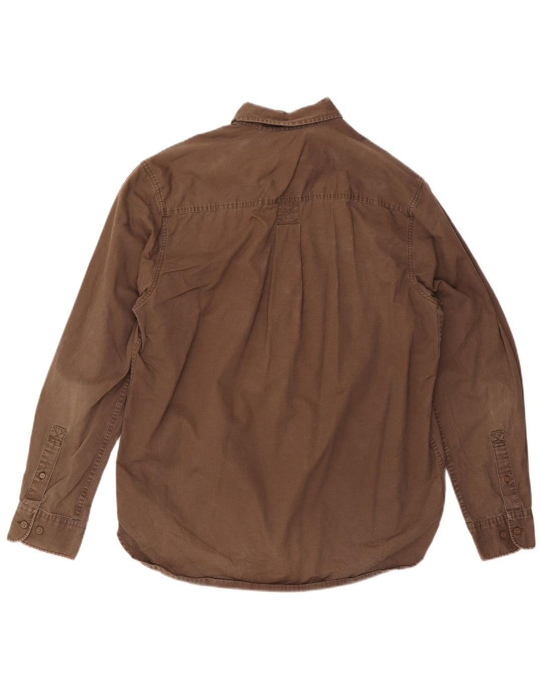 Koszula męska Timberland, średni brąz