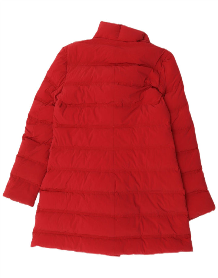 Damski płaszcz oversize z podwójnymi piersiami Aspesi UK 10 Small Red