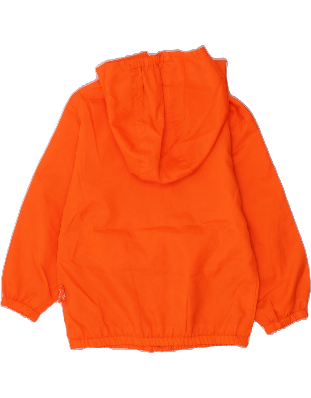 BENETTON Baby Boys Hooded Rain Jacket 18-24 Months Orange Polyester Vintage Benetton and Second-Hand Benetton from Messina Hembry 