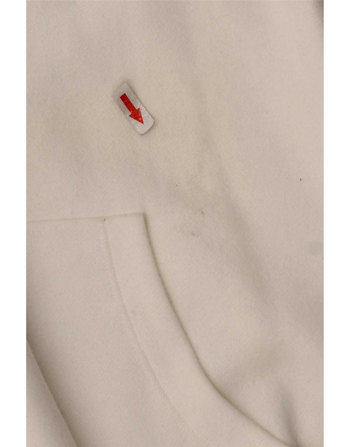 Damska bluza z kapturem Adidas Graphic IT 44 Medium White