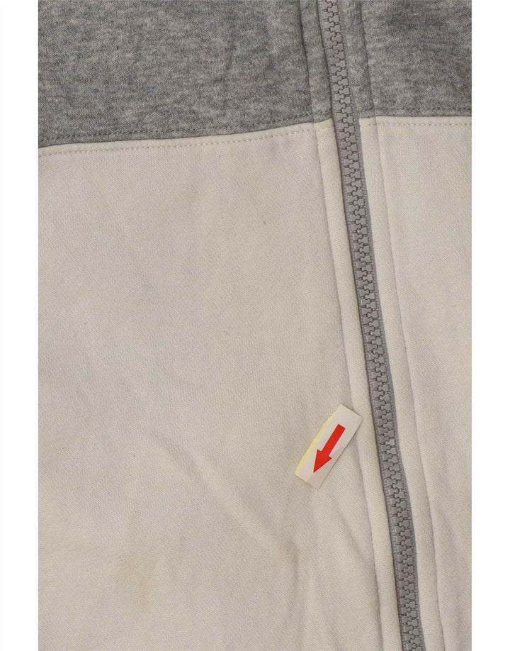 Męska kurtka dresowa Nike, bawełniana, w kolorze średniej szarości