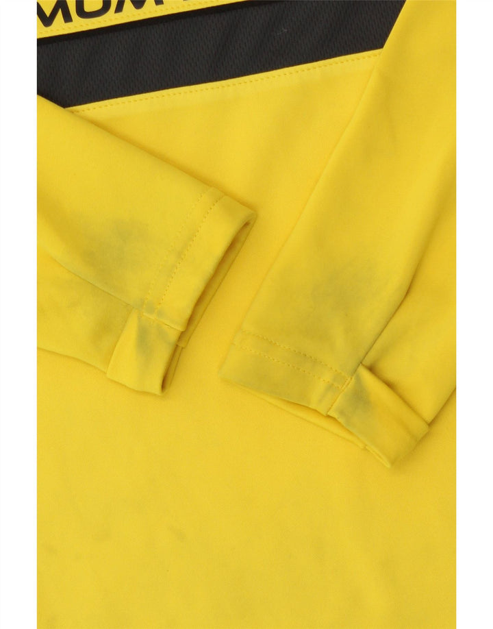 NIKE Boys Dri Fit Graphic Pullover Tracksuit Top 8-9 Years Small  Yellow Vintage Nike and Second-Hand Nike from Messina Hembry 