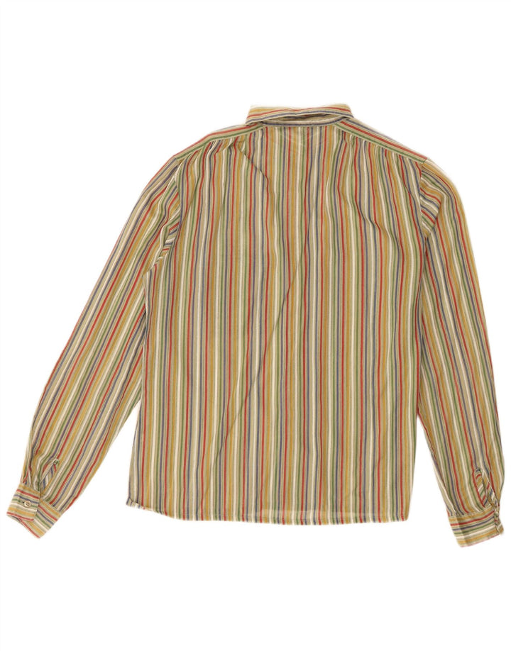 Koszula damska vintage EU 33 XS w zielone paski