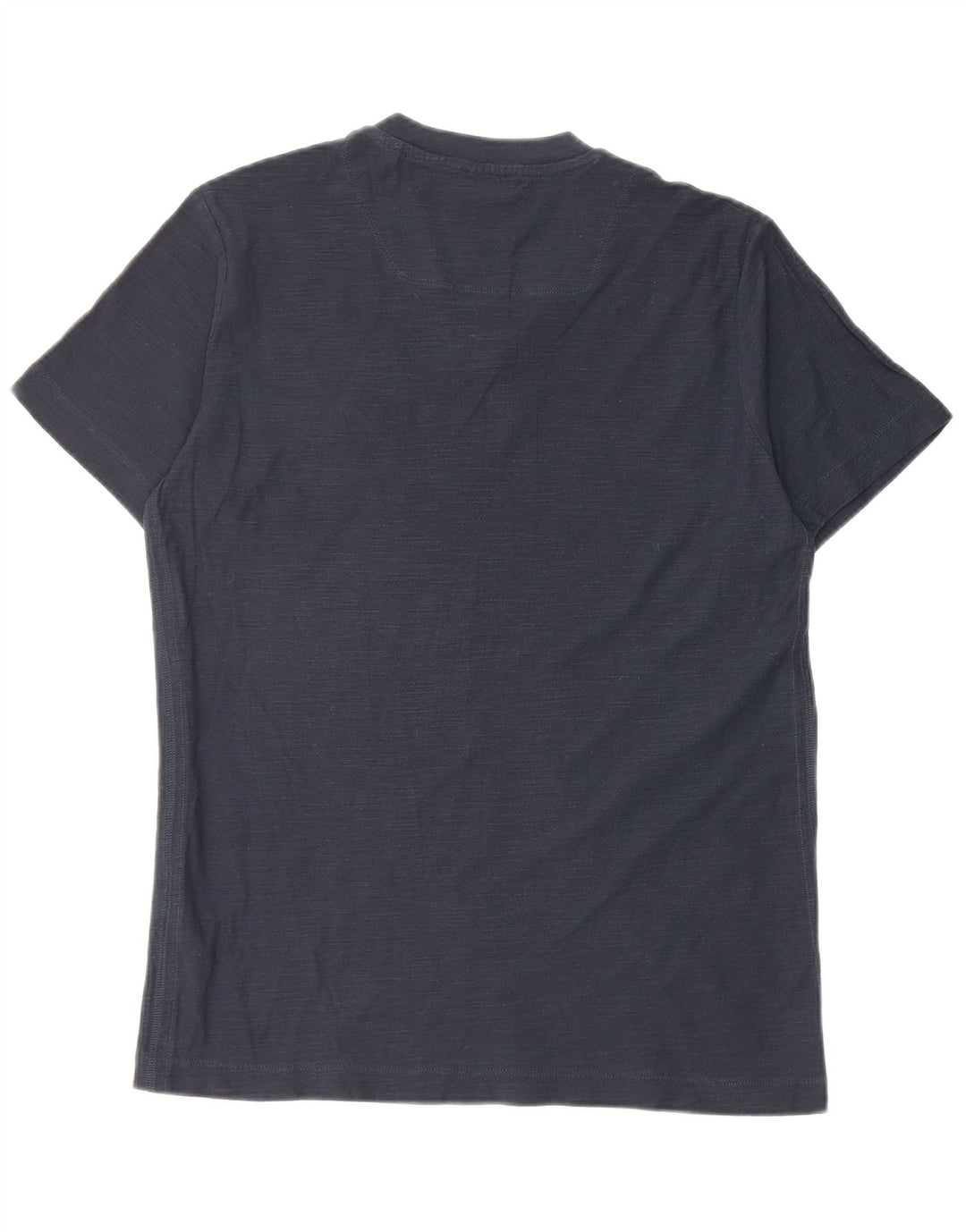 T-shirt męski Diesel, mały, bawełniany w granatowe plamki