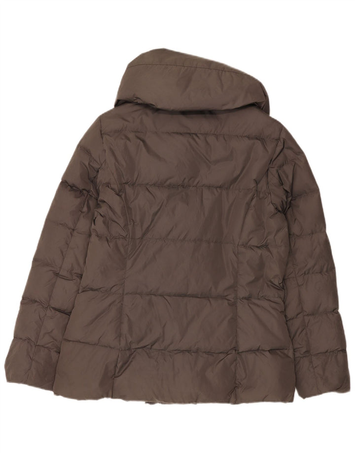 Damska ocieplana kurtka Ellesse UK 14 Średni szary nylon