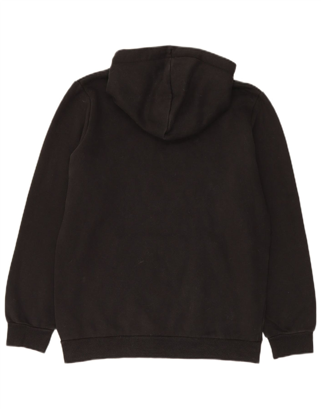 Męski sweter z kapturem Puma, mały, czarny, bawełniany