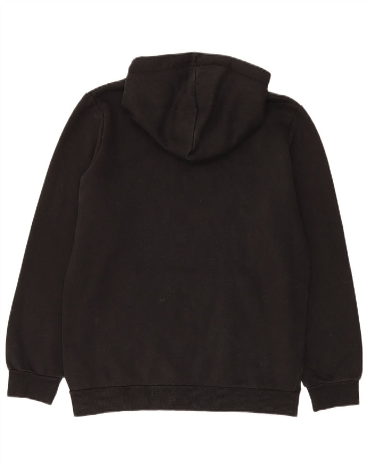 Męski sweter z kapturem Puma, mały, czarny, bawełniany