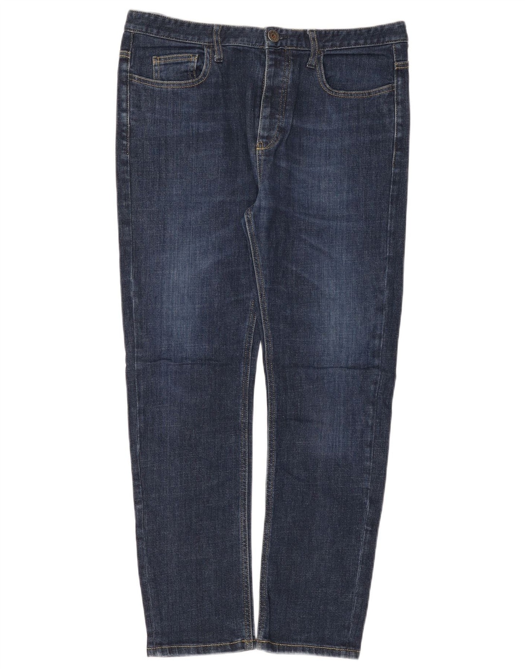 Jeansy damskie Benetton W34 L28 niebieskie