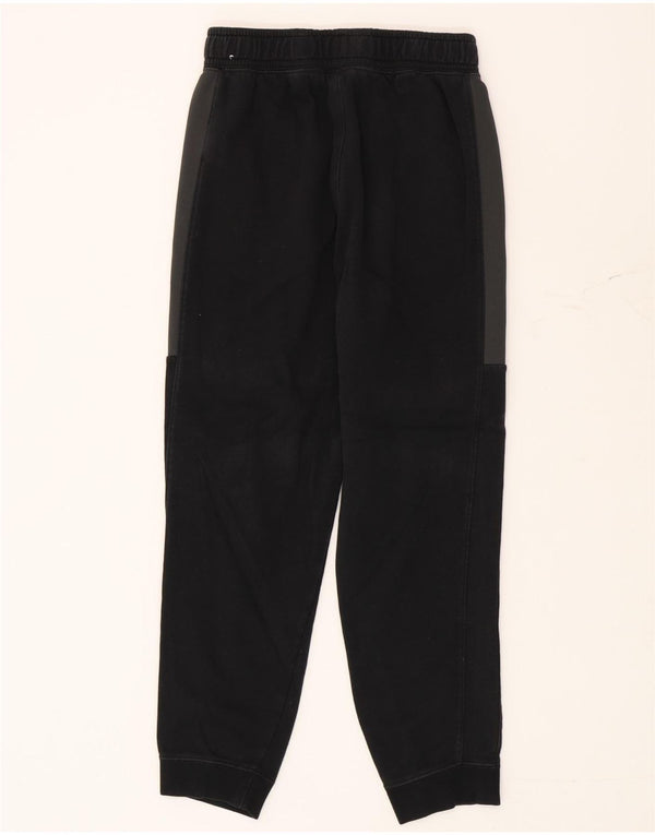 Chłopięce spodnie dresowe Nike, 13-14 lat, XL, czarne, bloki kolorów