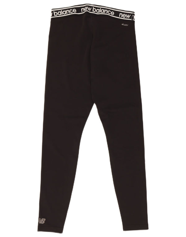 Damskie legginsy New Balance Graphic Medium W28 L27 Czarne
