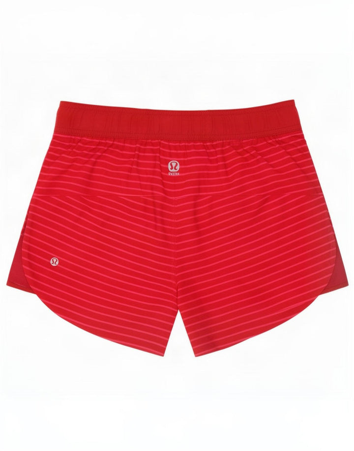 Damskie spodenki sportowe Lululemon US 6 w średnie różowe paski