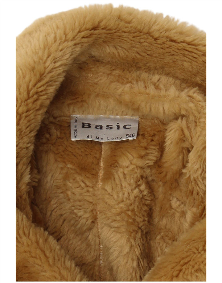 Kurtka damska Basic Sherpa UK 18 XL, beżowa