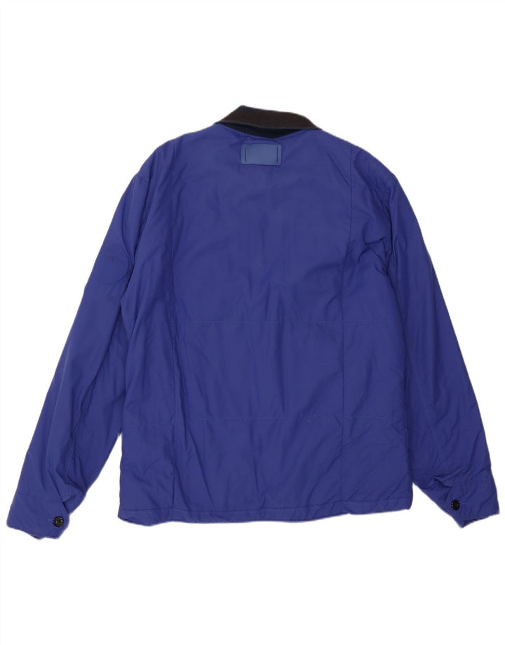 Męska kurtka wiatrówka G-Star UK 42 XL Niebieski nylon