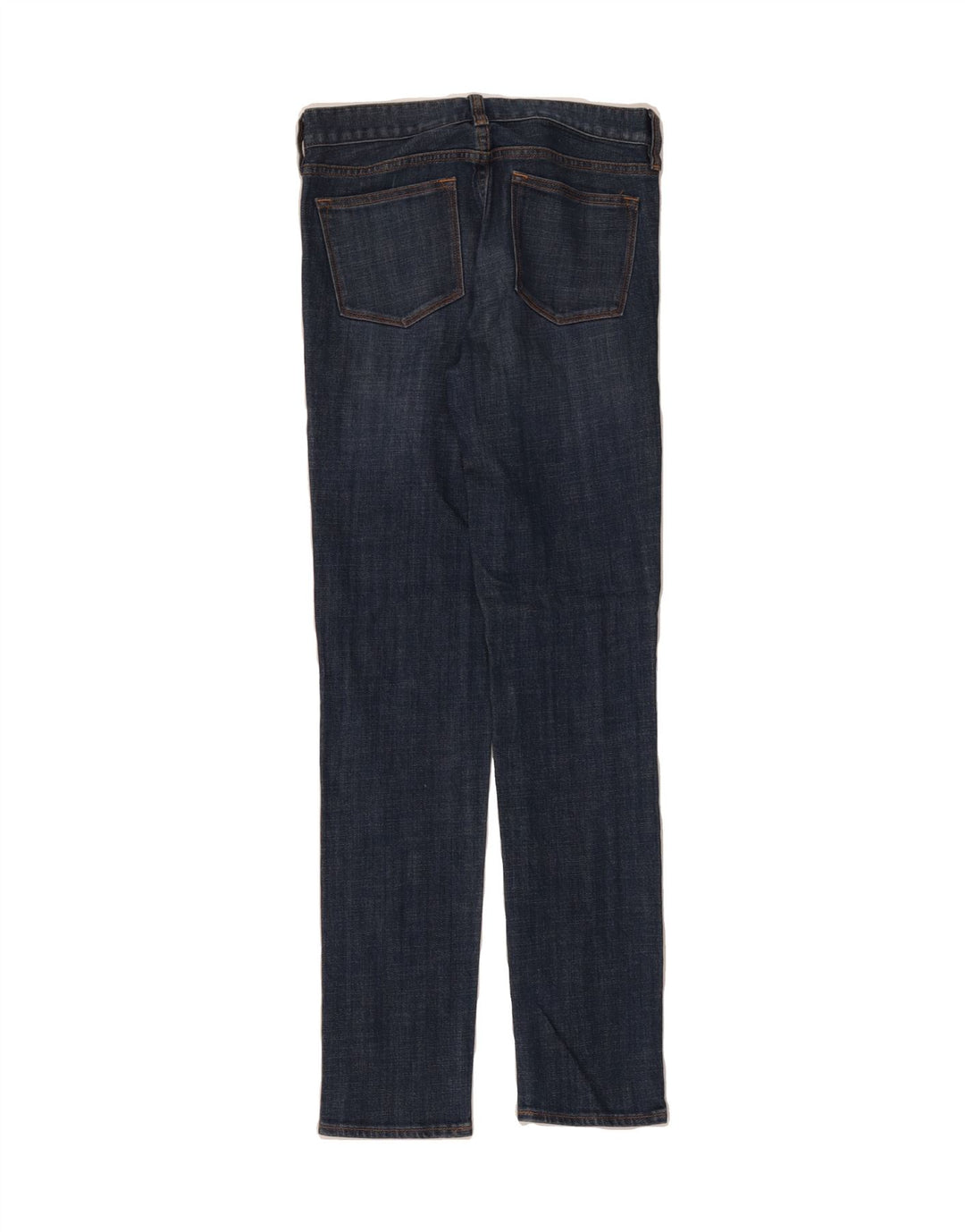 J. CREW Womens Stretch Slim Jeans W25 L31 Navy Blue Cotton Vintage J. Crew and Second-Hand J. Crew from Messina Hembry 