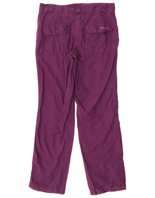 Spodnie damskie Mountain Warehouse UK 12 Medium W32 L32 Fioletowe