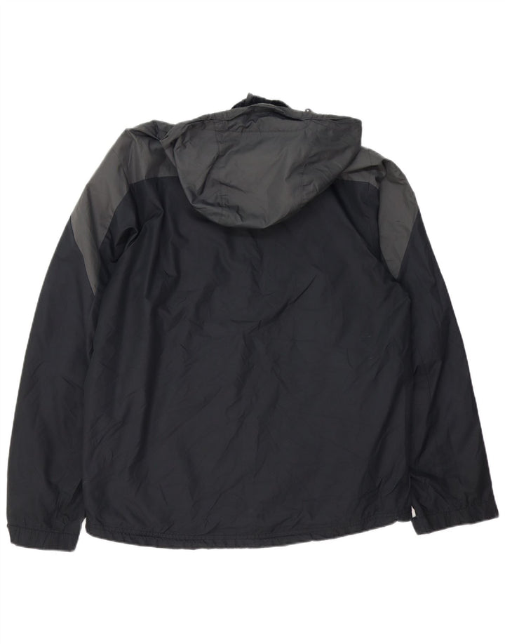 Męska wiatrówka Nike Storm-Fit Graphic UK 38, średni czarny poliester